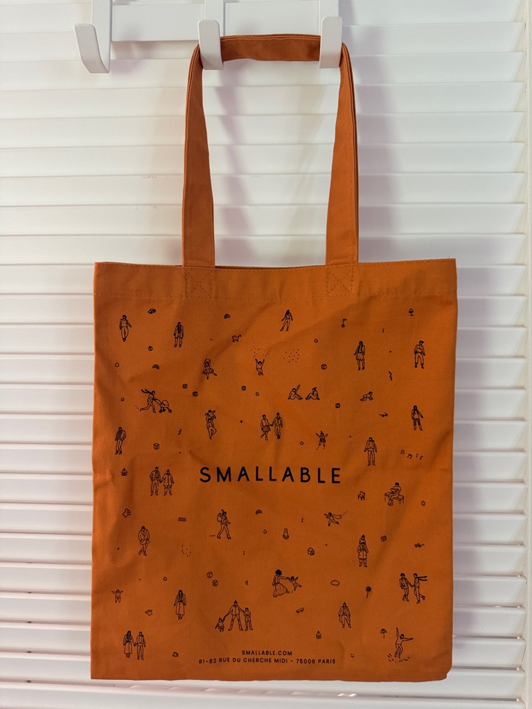 Smallable (French Children’s Retailer) Illustrated Tote Bag — image 3 of 4
